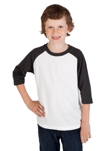 Picture of RAMO, Kids 3/4 Raglan Sleeve T-Shirt